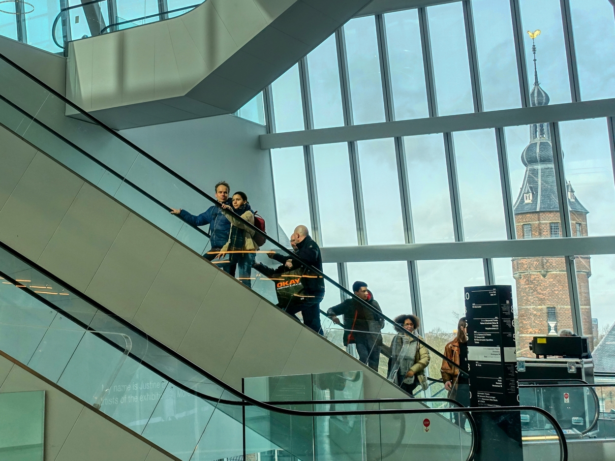 Interieur Forum Groningen. (Fotografie Menno Wielinga)